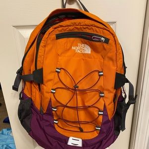 The North Face backpack